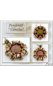 Free pattern Par Puca® Beads - Pendant Camilla